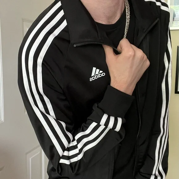 Men’s Small Adidas Jacket NEW - Picture 4 of 7